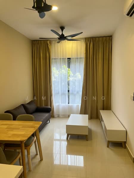 Service Residence for Rent at Quinn Residence - James Wong - Living Room - PropertyGuru.com.my