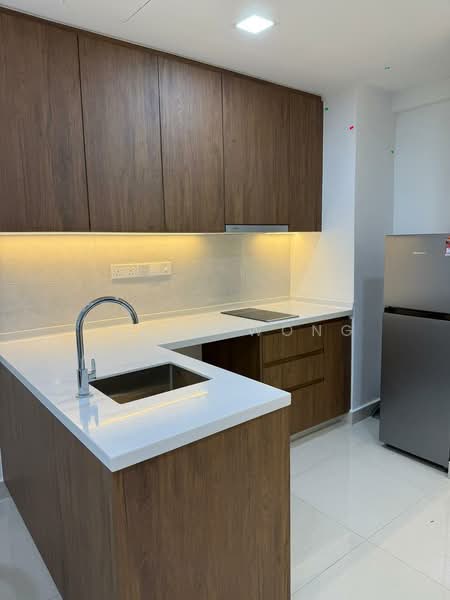 Service Residence for Rent at Quinn Residence - James Wong - Kitchen - PropertyGuru.com.my