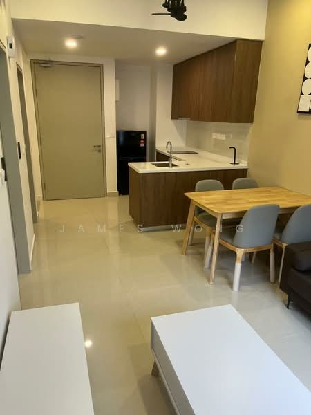 Service Residence for Rent at Quinn Residence - James Wong - Kitchen - PropertyGuru.com.my