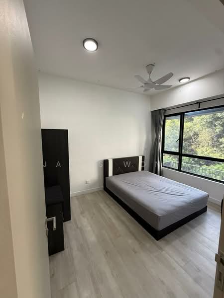 Service Residence for Rent at Quinn Residence - James Wong - Bedroom - PropertyGuru.com.my