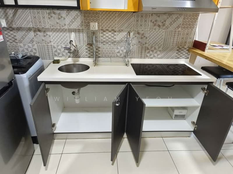 Service Residence for Sale at Liberty @ Arc - William Yeoh - Kitchen - PropertyGuru.com.my