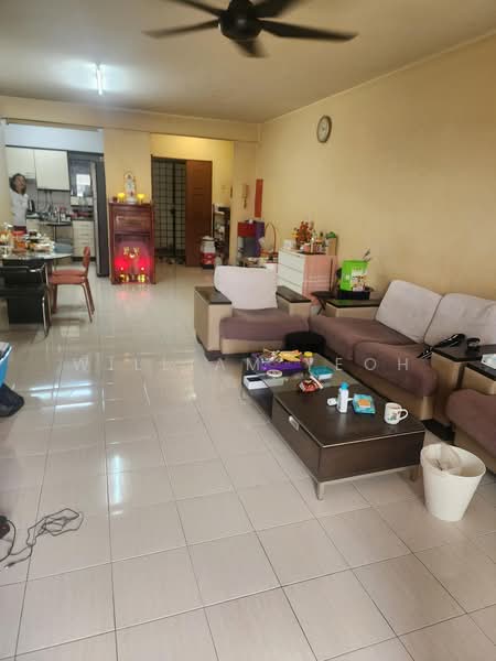 Condominium for Sale at Idaman Putera - William Yeoh - Living Room - PropertyGuru.com.my