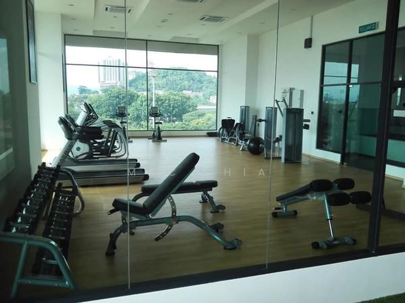 Condominium for Rent at Lido Residency - Mac Chia - Gym - PropertyGuru.com.my