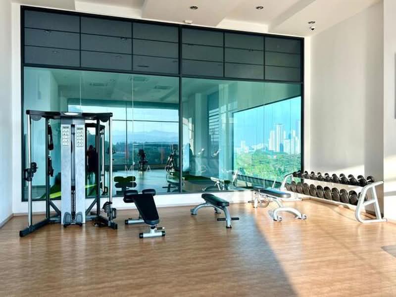 Condominium for Rent at Lido Residency - Mac Chia - Gym - PropertyGuru.com.my