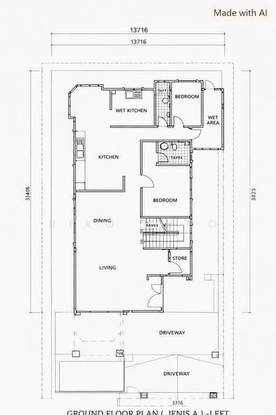 Banglo Pautan untuk Dijual di Tropicana (Petaling Jaya) - Riko Choo - PropertyGuru.com.my