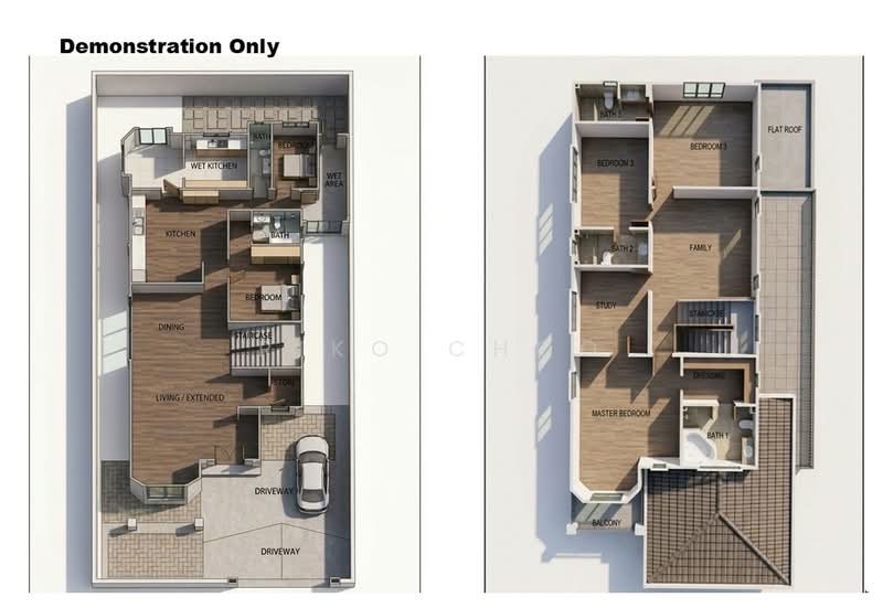Banglo Pautan untuk Dijual di Tropicana (Petaling Jaya) - Riko Choo - PropertyGuru.com.my