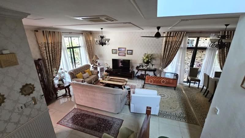 Banglo Pautan untuk Dijual di Tropicana (Petaling Jaya) - Riko Choo - Living Room - PropertyGuru.com.my