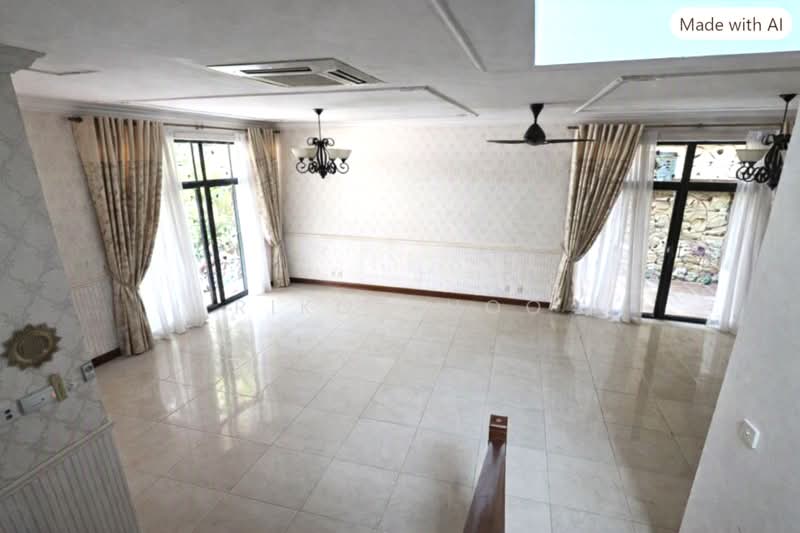 Banglo Pautan untuk Dijual di Tropicana (Petaling Jaya) - Riko Choo - Living Room - PropertyGuru.com.my