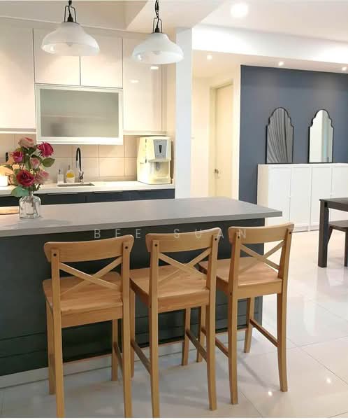 Condominium for Rent at Lake Point Residence - Bee Suan - Kitchen - PropertyGuru.com.my