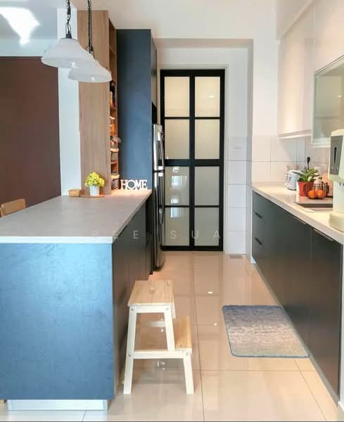 Condominium for Rent at Lake Point Residence - Bee Suan - Kitchen - PropertyGuru.com.my