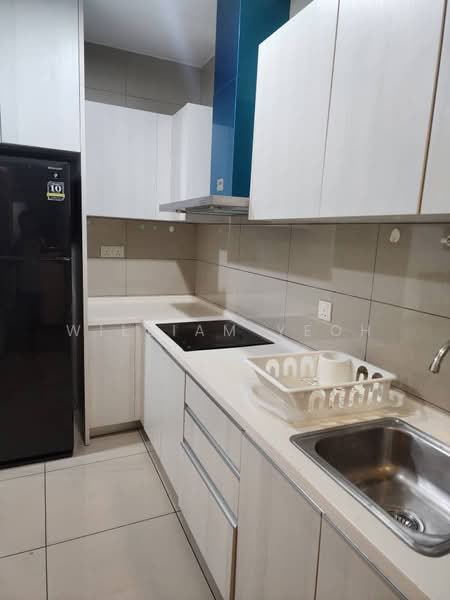 Service Residence for Rent at The Loft @ ZetaPark - William Yeoh - Kitchen - PropertyGuru.com.my