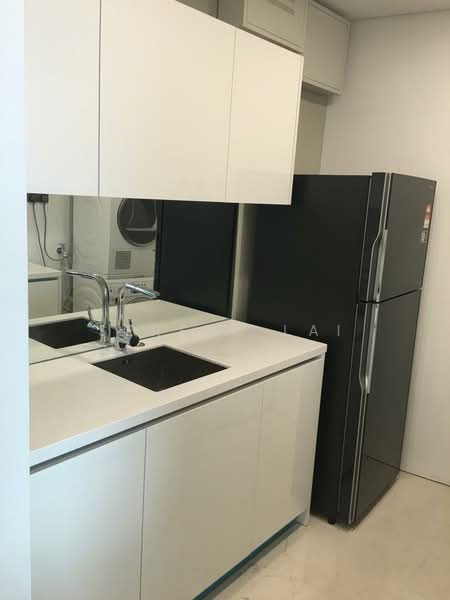 Service Residence for Sale at Vortex KLCC - Serene Lai - Kitchen - PropertyGuru.com.my