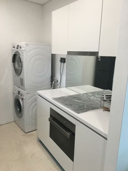 Service Residence for Sale at Vortex KLCC - Serene Lai - Kitchen - PropertyGuru.com.my