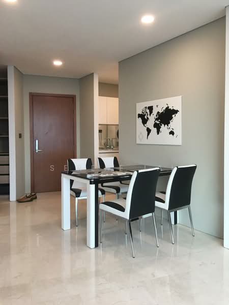 Service Residence for Sale at Vortex KLCC - Serene Lai - Dining Room - PropertyGuru.com.my