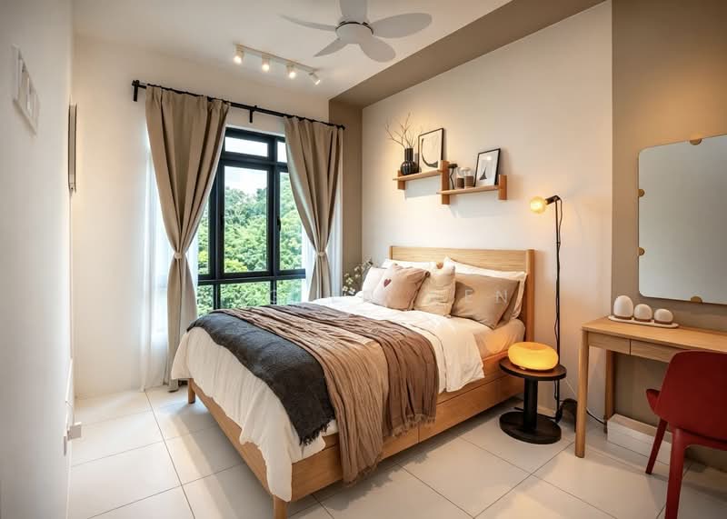 Condominium for Sale at The Terraces Condominium - Ang En Wen - Bedroom - PropertyGuru.com.my