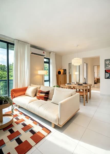 Condominium for Sale at The Terraces Condominium - Ang En Wen - Living Room - PropertyGuru.com.my