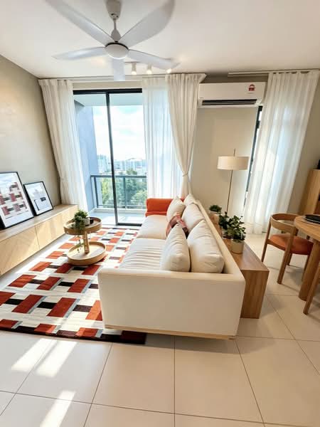 Condominium for Sale at The Terraces Condominium - Ang En Wen - Living Room - PropertyGuru.com.my