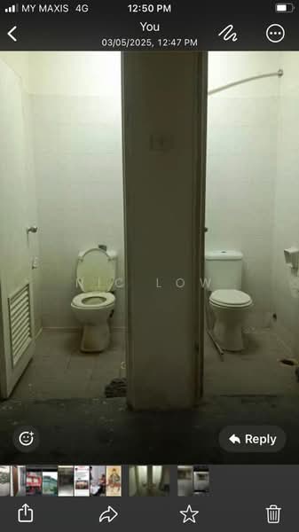 Shop / Office for Rent in Selayang Baru (Selayang) - Nic Low - Bathroom - PropertyGuru.com.my