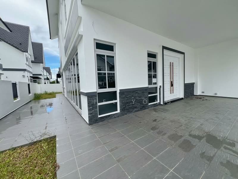 Semi-Detached House for Sale in Taman Ekoflora (Johor Bahru) - Daniel Yong - Exterior - PropertyGuru.com.my