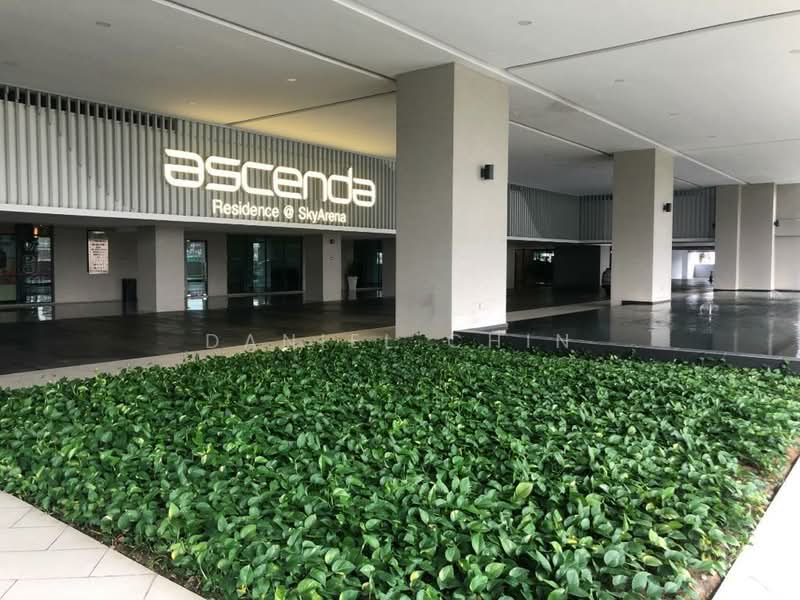 Kondominium untuk Disewa di Ascenda Residence @ Skyarena - Daniel Chin - Entrance - PropertyGuru.com.my