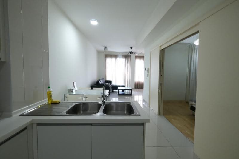 Service Residence for Rent at Solaris Dutamas - Jaden Yap - Living Room - PropertyGuru.com.my