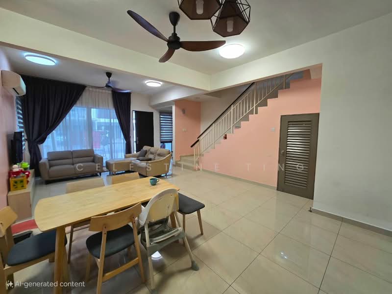 2-storey Terraced House for Sale in Diamond City (Semenyih) - Celestine Ting - Living Room - PropertyGuru.com.my
