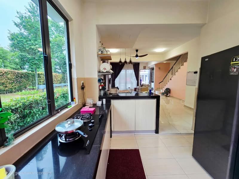 2-storey Terraced House for Sale in Diamond City (Semenyih) - Celestine Ting - Kitchen - PropertyGuru.com.my