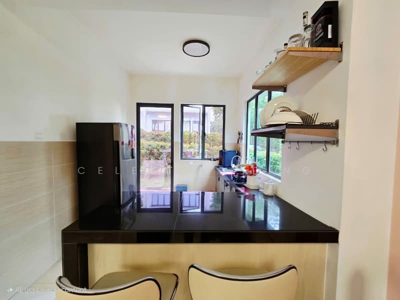 2-storey Terraced House for Sale in Diamond City (Semenyih) - Celestine Ting - Kitchen - PropertyGuru.com.my