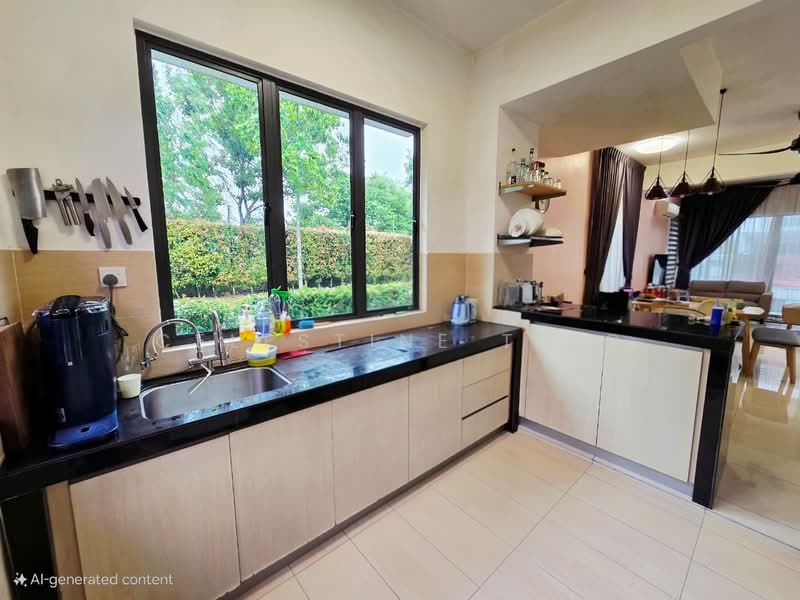 2-storey Terraced House for Sale in Diamond City (Semenyih) - Celestine Ting - Kitchen - PropertyGuru.com.my