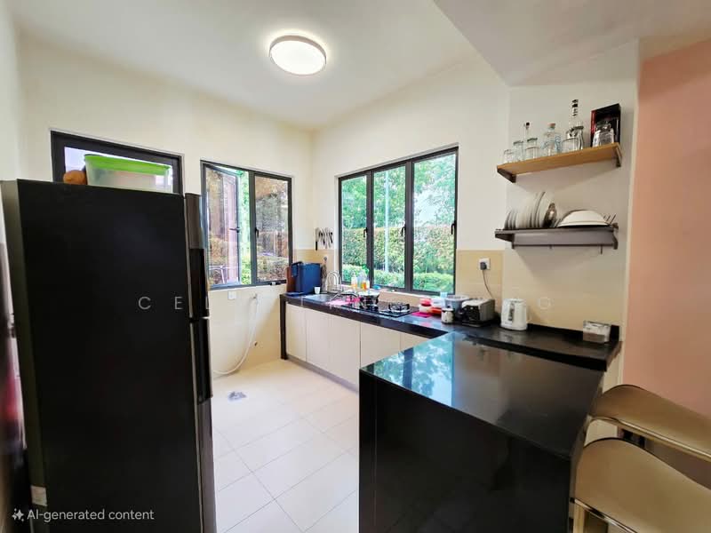 2-storey Terraced House for Sale in Diamond City (Semenyih) - Celestine Ting - Kitchen - PropertyGuru.com.my