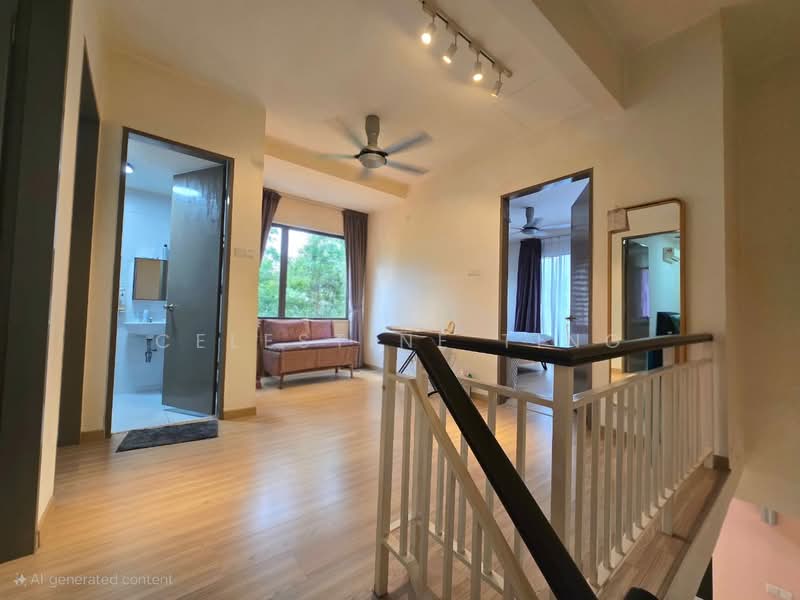 2-storey Terraced House for Sale in Diamond City (Semenyih) - Celestine Ting - Living Room - PropertyGuru.com.my