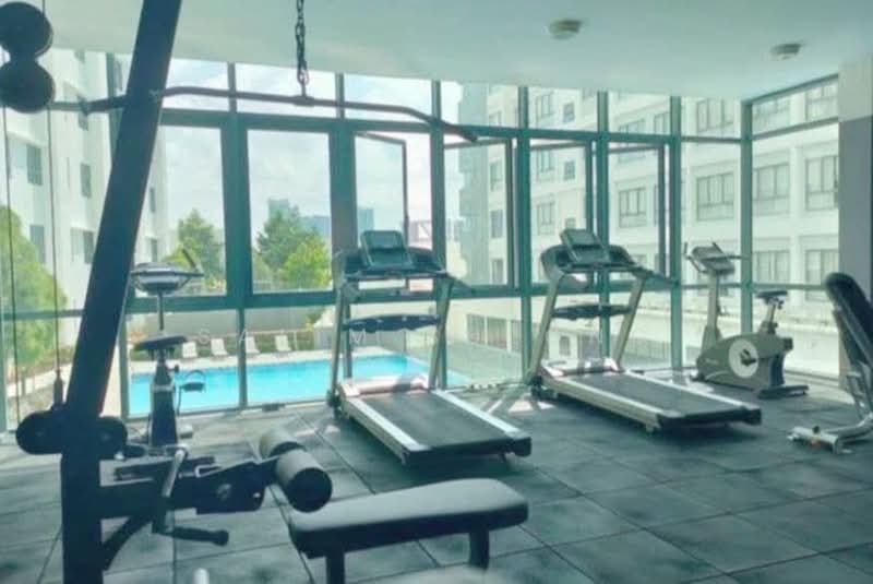 Kediaman Servis untuk Dijual di D'Pulze Cyberjaya - Salim Sulong - Gym - PropertyGuru.com.my