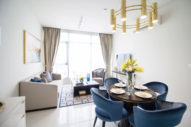Service Residence for Rent at Service Suites @ Pavilion Embassy - Pearl Chong - Living Room - PropertyGuru.com.my