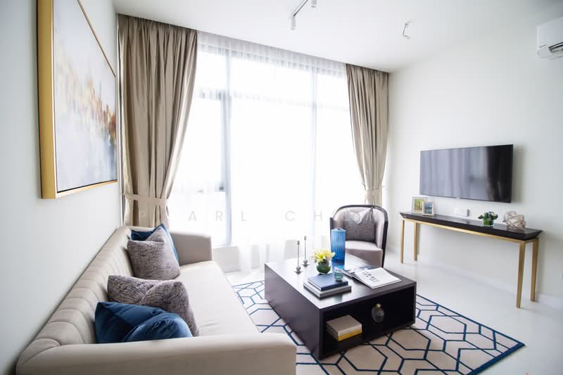 Service Residence for Rent at Service Suites @ Pavilion Embassy - Pearl Chong - Living Room - PropertyGuru.com.my