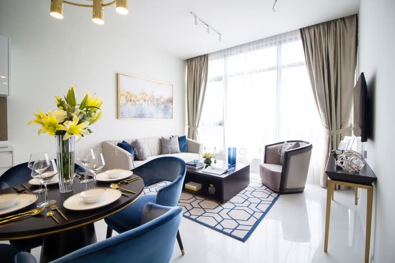 Service Residence for Rent at Service Suites @ Pavilion Embassy - Pearl Chong - Living Room - PropertyGuru.com.my