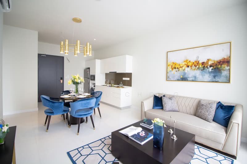 Service Residence for Rent at Service Suites @ Pavilion Embassy - Pearl Chong - Living Room - PropertyGuru.com.my
