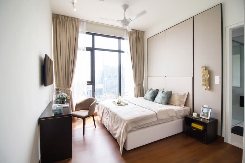 Service Residence for Rent at Service Suites @ Pavilion Embassy - Pearl Chong - Bedroom - PropertyGuru.com.my