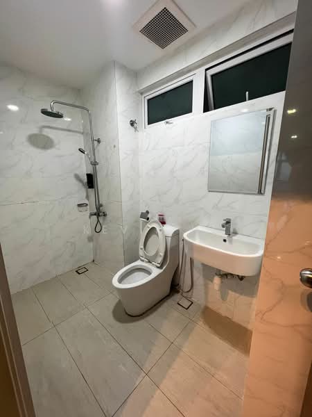 Service Residence for Rent at Twin Galaxy (Dwi Galaksi) - Kevin Ho - Bathroom - PropertyGuru.com.my
