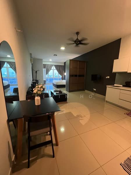 Service Residence for Rent at Twin Galaxy (Dwi Galaksi) - Kevin Ho - Living Room - PropertyGuru.com.my