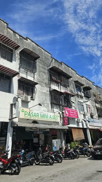 Rumah Flat untuk Dijual di Taman Angsana Hilir - Angie Ong - Exterior - PropertyGuru.com.my