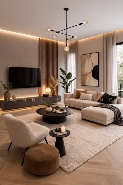 Tanah Kediaman untuk Dijual di Sungai Besi (Kuala Lumpur) - Jennifer Pong - Living Room - PropertyGuru.com.my