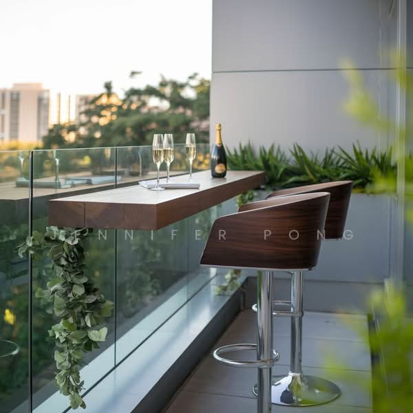 Tanah Kediaman untuk Dijual di Sungai Besi (Kuala Lumpur) - Jennifer Pong - Balcony - PropertyGuru.com.my