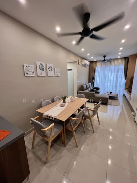 Condominium for Sale at Platinum Arena - Darren Chan - Living Room - PropertyGuru.com.my