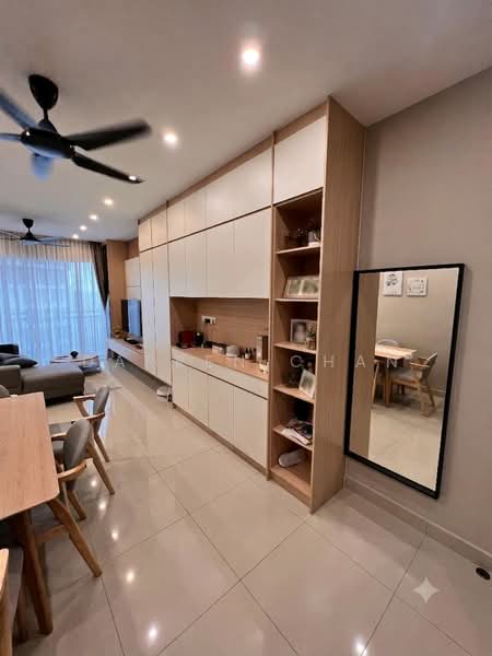 Condominium for Sale at Platinum Arena - Darren Chan - Living Room - PropertyGuru.com.my