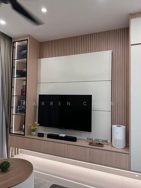 Condominium for Sale at Platinum Arena - Darren Chan - Living Room - PropertyGuru.com.my