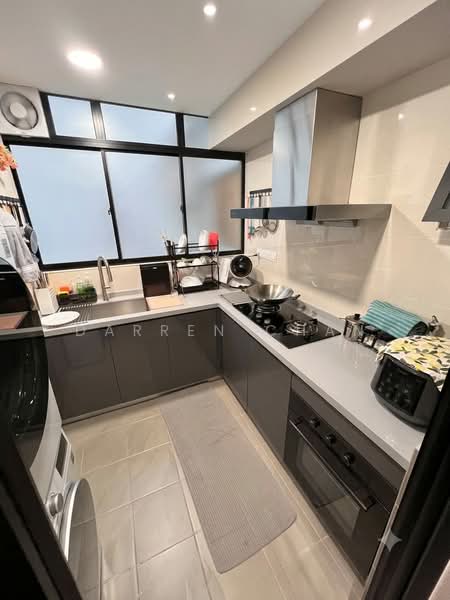 Condominium for Sale at Platinum Arena - Darren Chan - Kitchen - PropertyGuru.com.my
