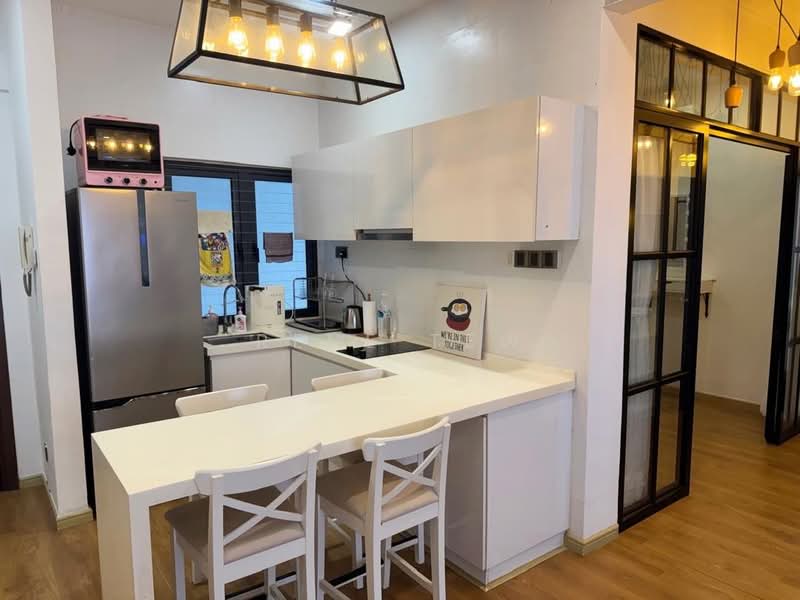 Service Residence for Rent at V@SUMMERPLACE - Rene Tew - Kitchen - PropertyGuru.com.my
