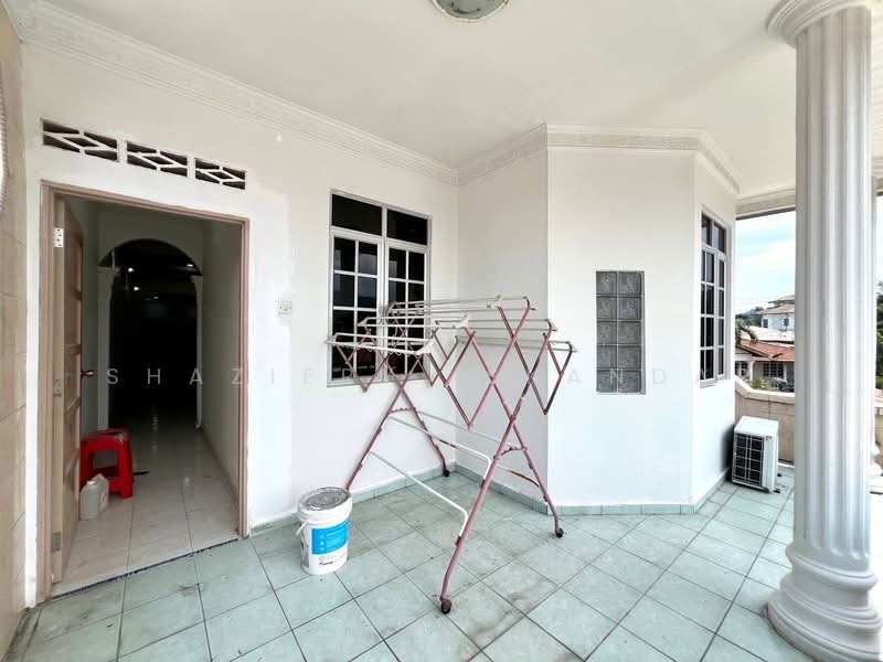Rumah Teres 2-Tingkat untuk Dijual di Lembah Keramat (Ulu Kelang) - Shaziery Iskandar - Balcony - PropertyGuru.com.my