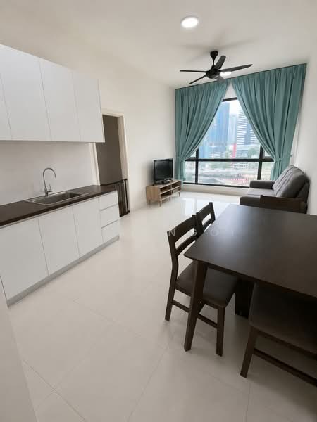 Condominium for Rent at SKS Pavillion Residences - Jane Ngoi - Living Room - PropertyGuru.com.my