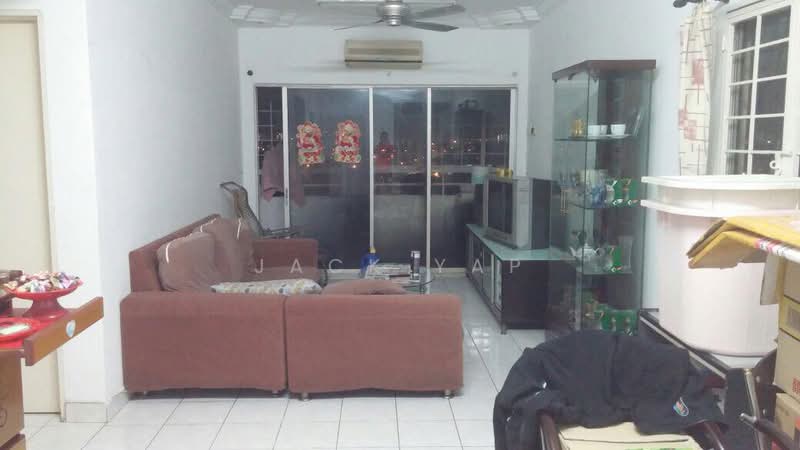 Apartment for Sale at Plaza Sinar Apartment - Jack Yap - Living Room - PropertyGuru.com.my